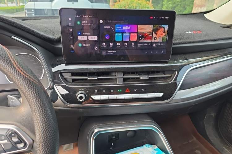 Used Haval H6 2021 National Trend Edition 1.5T Automatic Urban Version Audio And AC Panel