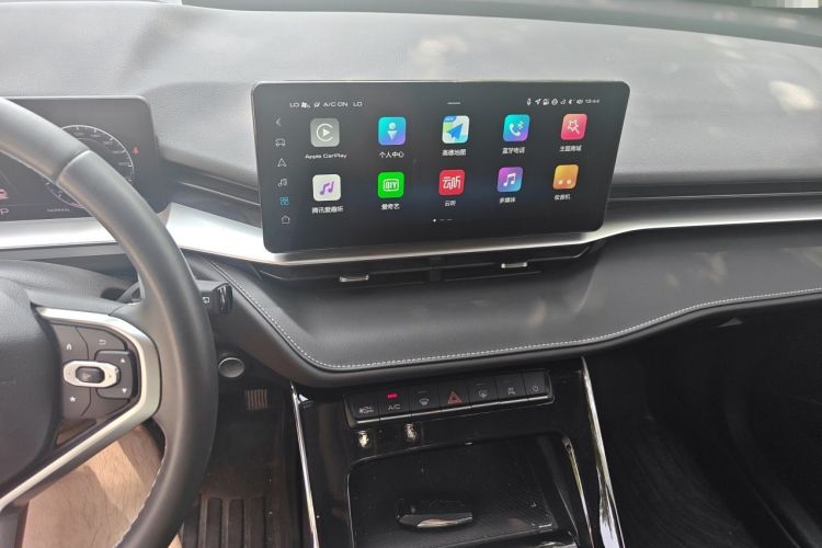 Used Haval H6 2021 3rd Generation 1.5T Automatic Two-Wheel-Drive Supreme Audio And AC Panel