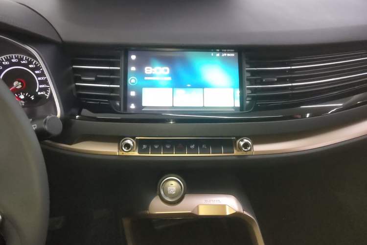 Used Haval H6 2021 1.5T Automatic Champion Edition Audio And AC Panel