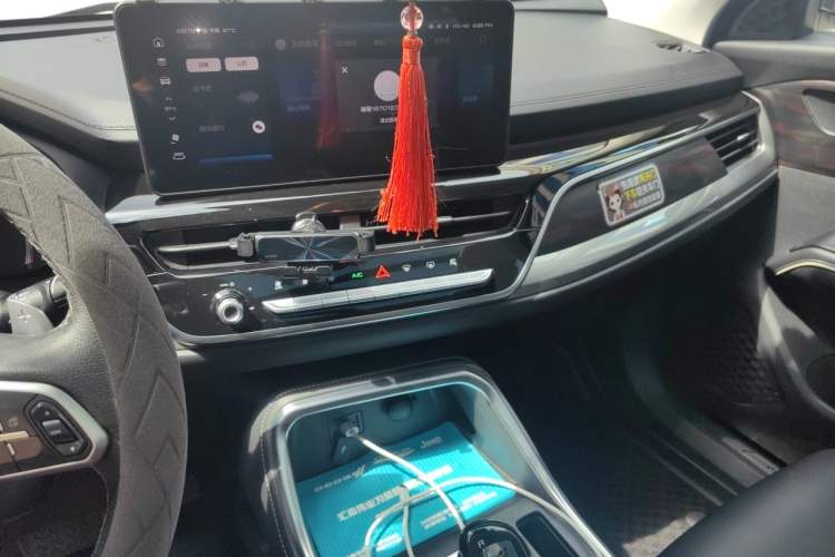 Used Haval H6 2021 China Trend Edition 1.5 GDIT Automatic Champion Version Audio And AC Panel