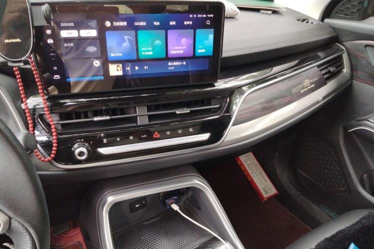Used Haval H6 2021 National Trend Edition 1.5T Automatic Champion Version Audio And AC Panel