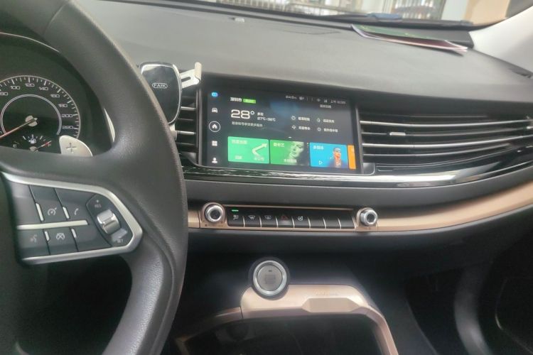 Used Haval H6 2021 1.5T Automatic Urban Edition Audio And AC Panel