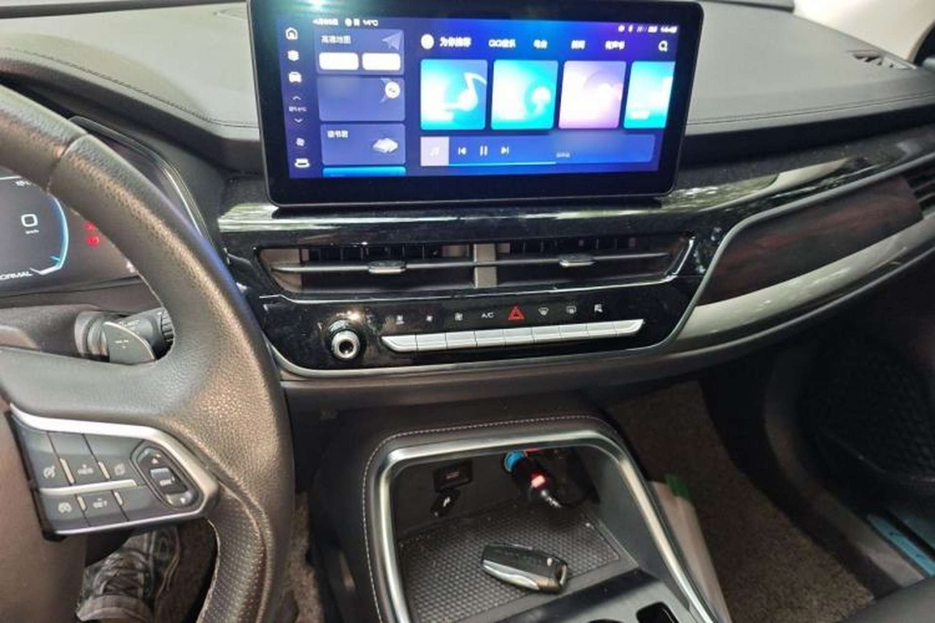 Used Haval H6 2021 National Trend Edition 1.5T Automatic Champion Version Audio And AC Panel