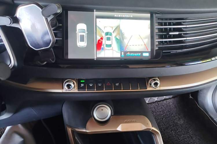 Used Haval H6 2021 1.5T Automatic Urban Edition Audio And AC Panel