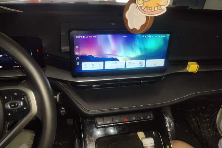 Used Haval H6 2021 3rd Generation 1.5T Automatic Two-Wheel Drive Pro Audio And AC Panel