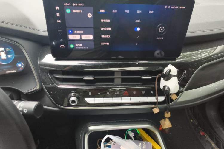 Used Haval H6 2021 National Trend Edition 1.5T Automatic Champion Version Audio And AC Panel