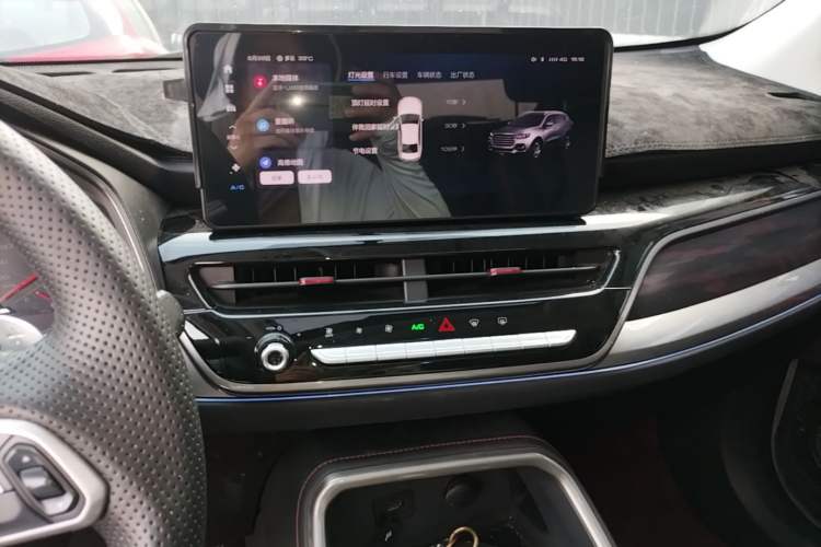 Used Haval H6 2021 National Trend Edition 1.5T Automatic Urban Version Audio And AC Panel