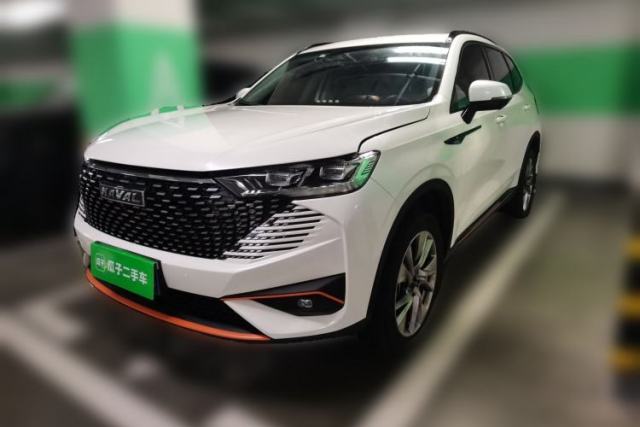 Used Haval H6 2021 3rd Generation 1.5T Automatic Two-Wheel Drive Supreme+