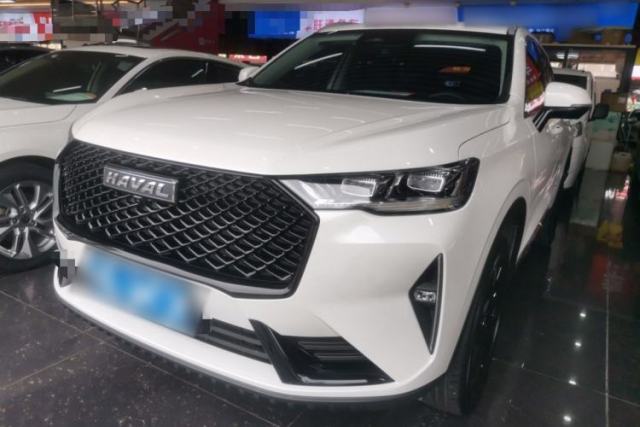 Used Haval H6 2021 3rd Generation 2.0T Automatic Two-Wheel Drive Max