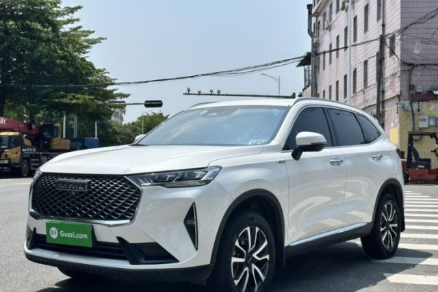 Haval H6 2021 3rd Generation 1.5T Automatic Two-Wheel Drive Max de segunda mano
