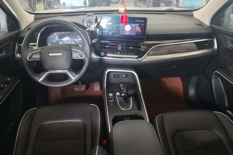 Used Haval H6 2021 China Trend Edition 1.5 GDIT Automatic Champion Version Center Console