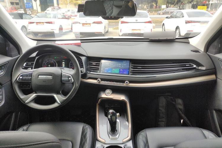 Used Haval H6 2021 1.5T Automatic Urban Edition Center Console