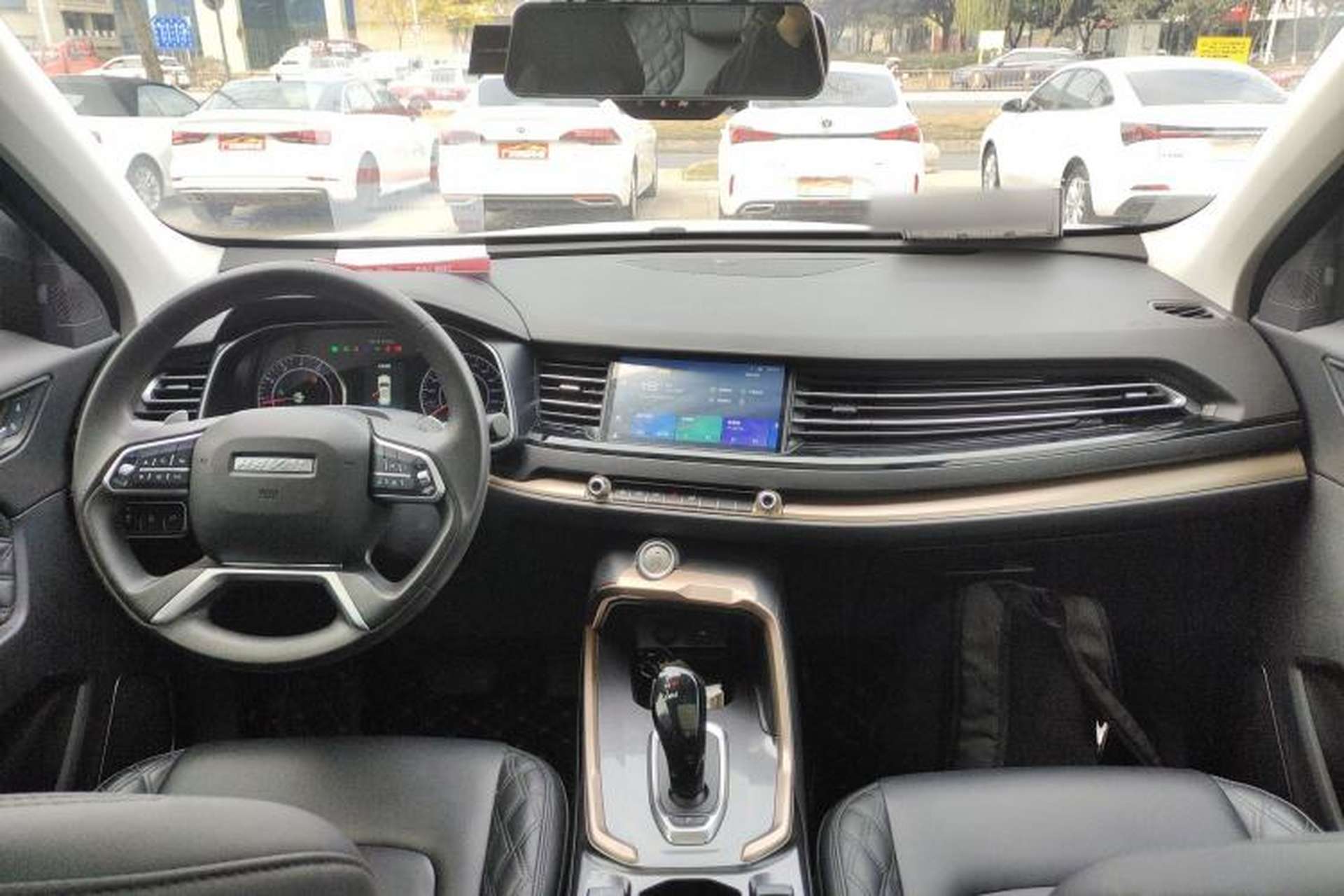 Used Haval H6 2021 1.5T Automatic Urban Edition Center Console