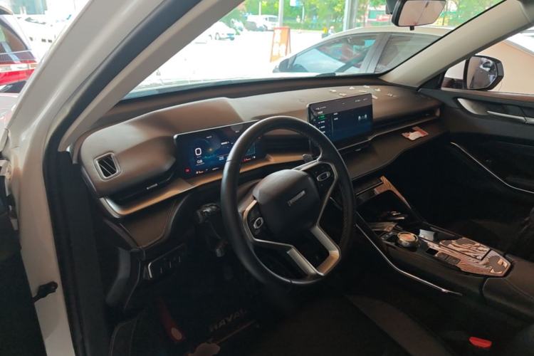 Used Haval H6 2021 3rd Generation 1.5T Automatic Two-Wheel Drive Pro Center Console