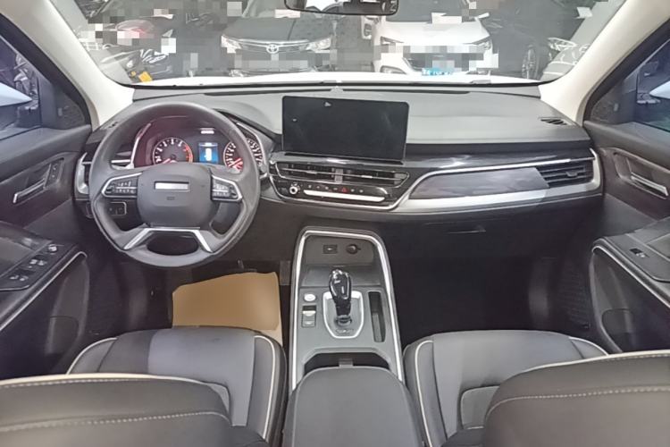 Used Haval H6 2021 National Trend Edition 1.5T Automatic Urban Version Center Console