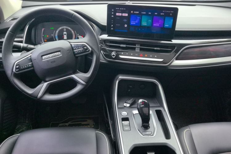 Used Haval H6 2021 National Trend Edition 1.5T Automatic Champion Version Center Console