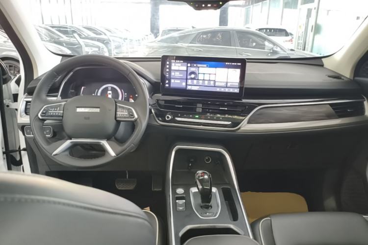 Used Haval H6 2021 China Trend Edition 1.5 GDIT Automatic Champion Version Center Console