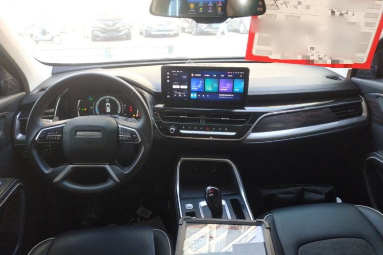 Used Haval H6 2021 National Trend Edition 1.5T Automatic Champion Version Center Console