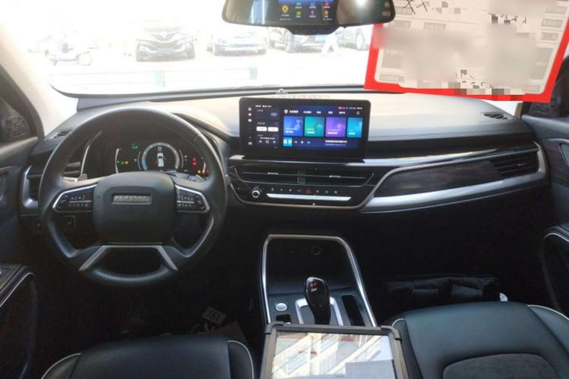 Used Haval H6 2021 National Trend Edition 1.5T Automatic Champion Version Center Console