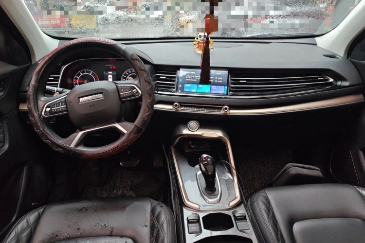 Used Haval H6 2021 1.5T Automatic Urban Edition Center Console