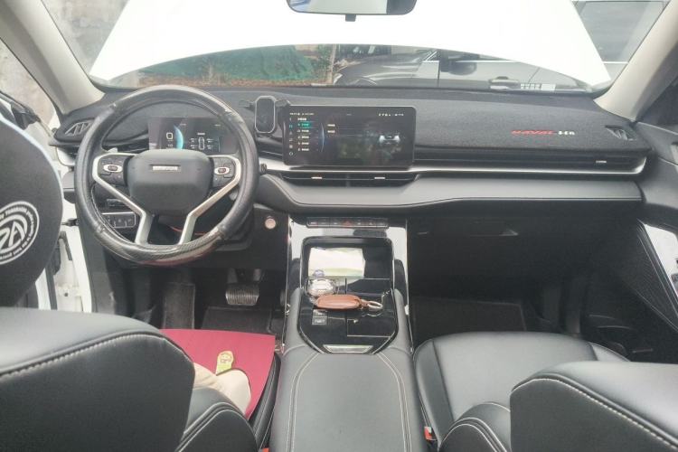 Used Haval H6 2021 3rd Generation 1.5T Automatic Enjoyment Model Center Console