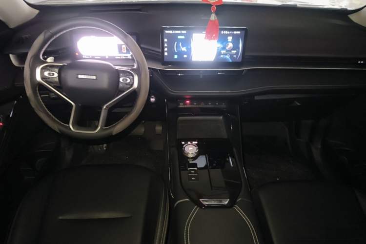Used Haval H6 2021 3rd Generation 1.5T Automatic Two-Wheel-Drive Supreme Center Console