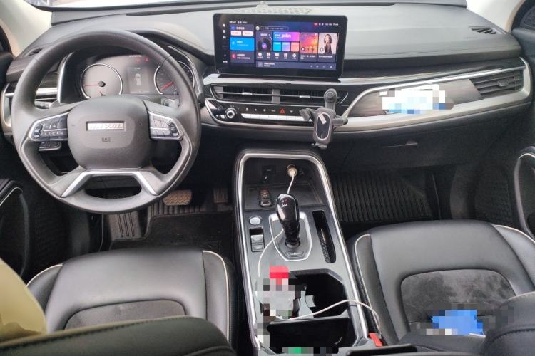 Used Haval H6 2021 National Trend Edition 1.5T Automatic Urban Version Center Console