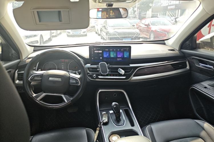 Used Haval H6 2021 National Trend Edition 1.5T Automatic Urban Version Center Console