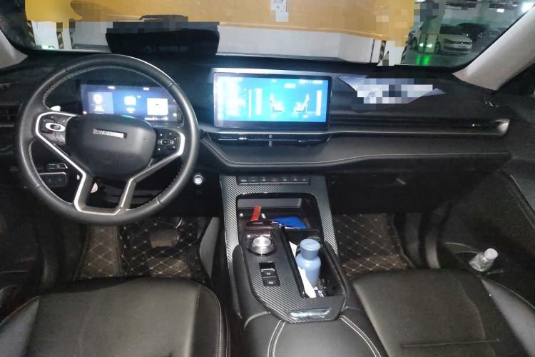 Used Haval H6 2021 3rd Generation 1.5T Automatic Two-Wheel Drive Pro Center Console