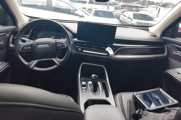 Used Haval H6 2021 National Trend Edition 1.5T Automatic Champion Version Center Console