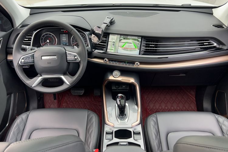 Used Haval H6 2021 1.5 GDIT Automatic Champion Edition Center Console
