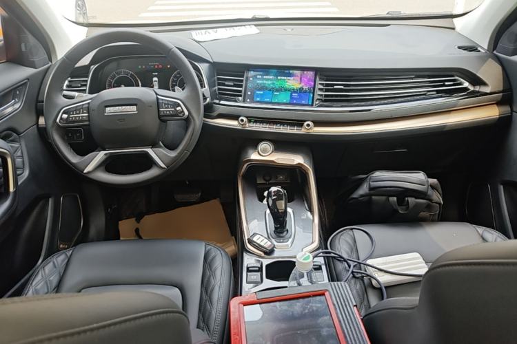 Used Haval H6 2021 1.5T Automatic Champion Edition Center Console