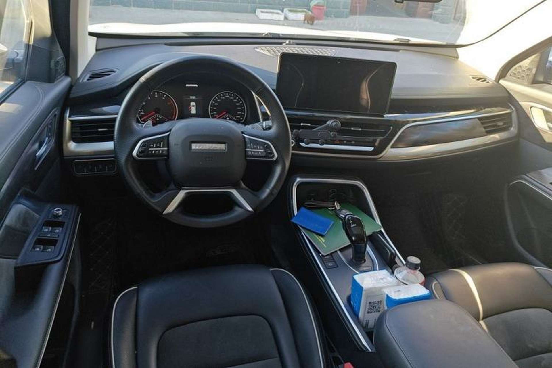 Used Haval H6 2021 National Trend Edition 1.5T Automatic Urban Version Center Console