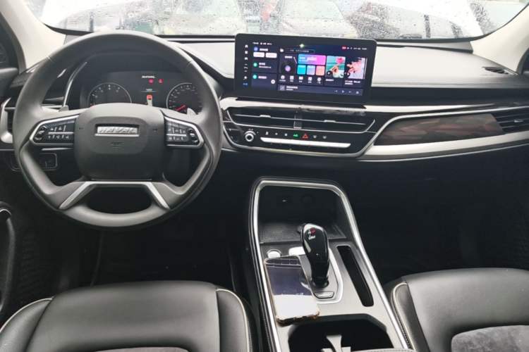 Used Haval H6 2021 National Trend Edition 1.5T Automatic Urban Version Center Console