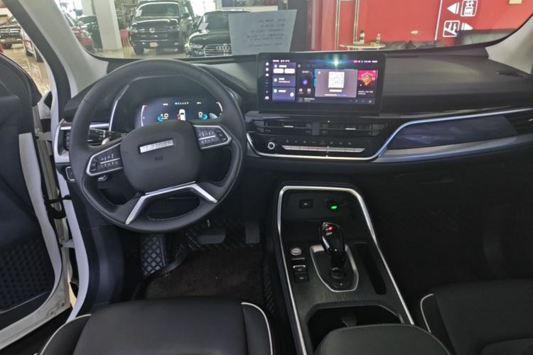 Used Haval H6 2021 National Trend Edition 1.5T Automatic Champion Version Center Console