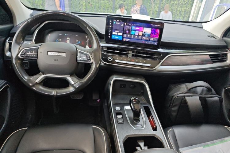 Used Haval H6 2021 China Trend Edition 1.5 GDIT Automatic Champion Version Center Console