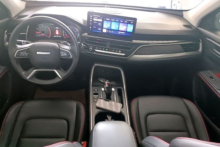 Used Haval H6 2021 National Trend Edition 1.5T Automatic Urban Version Center Console