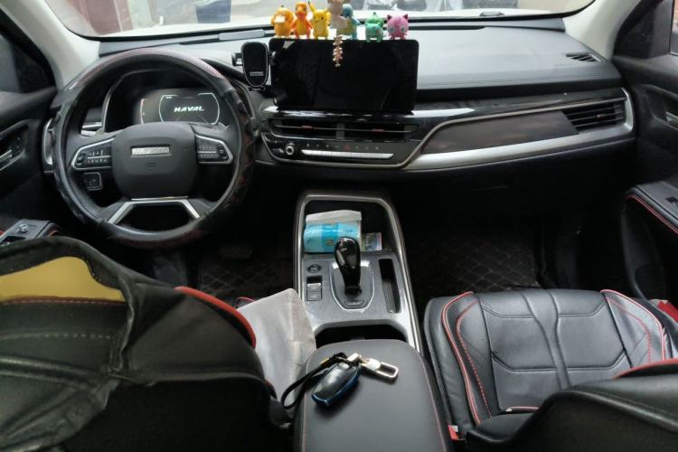 Used Haval H6 2021 China Trend Edition 1.5 GDIT Automatic Champion Version Center Console