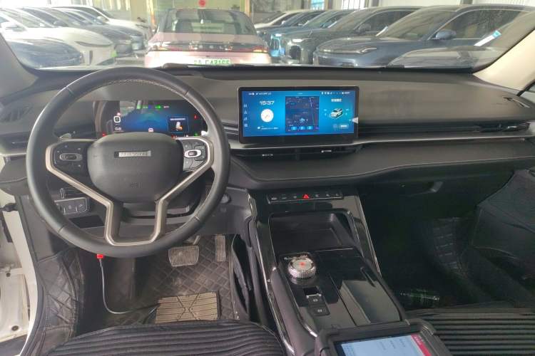 Used Haval H6 2021 3rd Generation 1.5T Automatic Two-Wheel-Drive Supreme Center Console