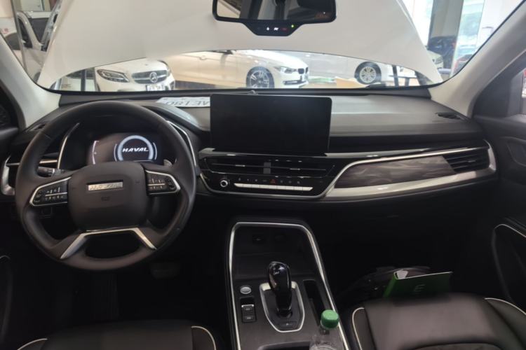 Used Haval H6 2021 China Trend Edition 1.5 GDIT Automatic Champion Version Center Console
