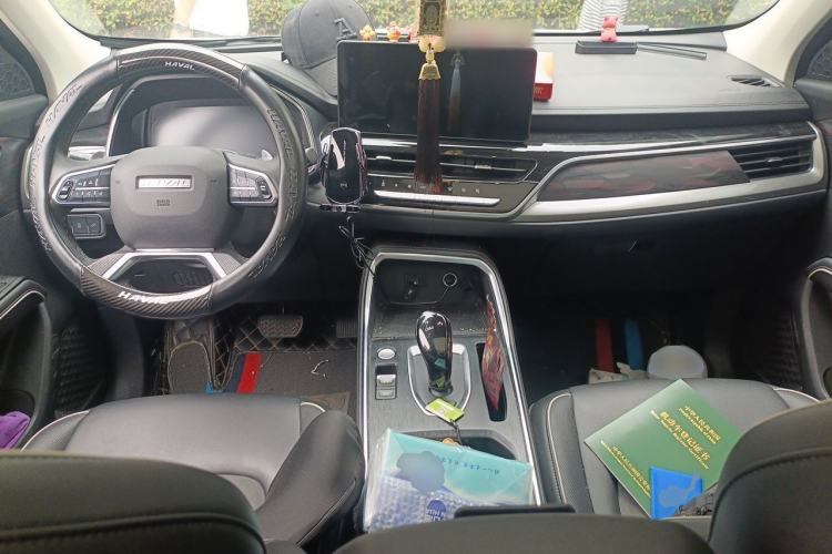 Used Haval H6 2021 National Trend Edition 1.5T Automatic Champion Version Center Console