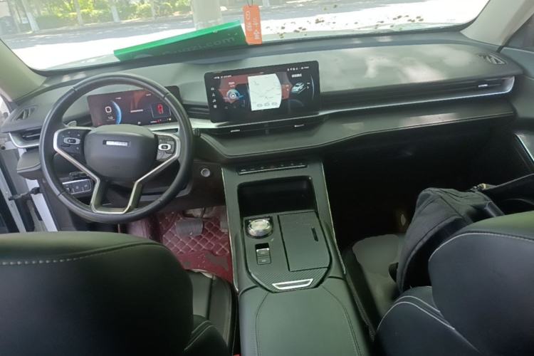 Used Haval H6 2021 3rd Generation 1.5T Automatic Two-Wheel Drive Pro Center Console