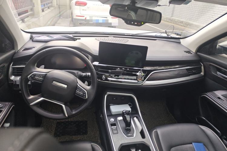 Used Haval H6 2021 China Trend Edition 1.5 GDIT Automatic Champion Version Center Console
