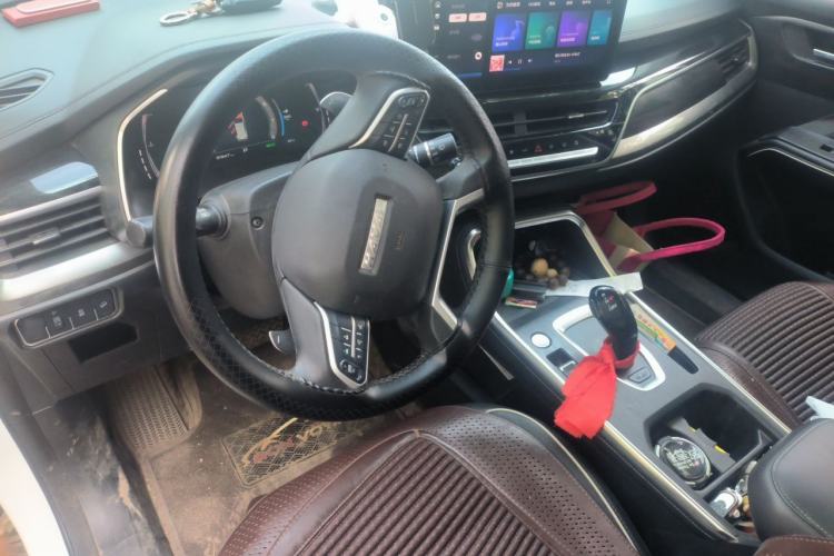 Used Haval H6 2021 China Trend Edition 1.5 GDIT Automatic Champion Version Center Console