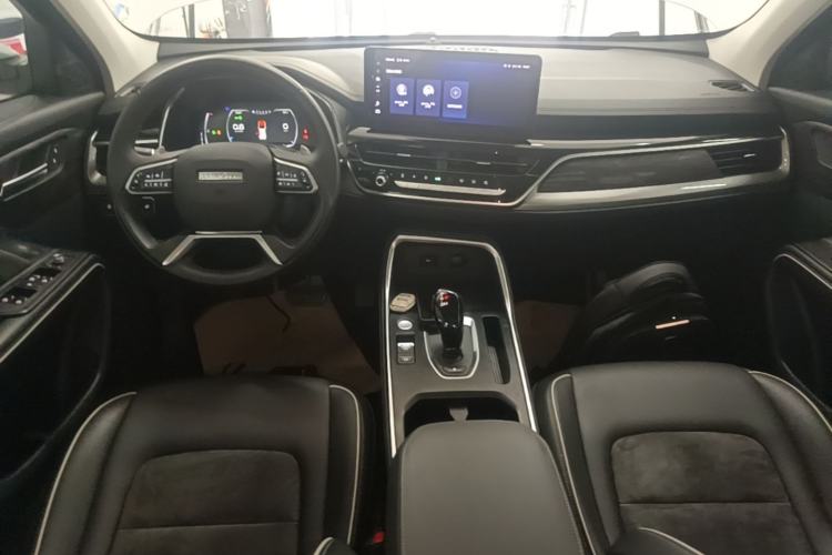 Used Haval H6 2021 China Trend Edition 1.5 GDIT Automatic Champion Version Center Console