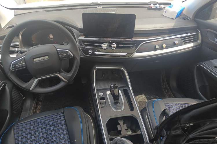 Used Haval H6 2021 National Trend Edition 1.5T Automatic Champion Version Center Console