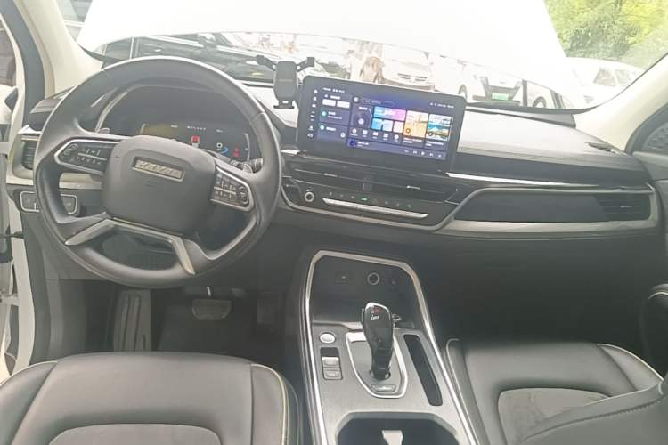 Used Haval H6 2021 National Trend Edition 1.5T Automatic Champion Version Center Console