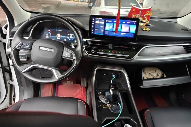 Used Haval H6 2021 National Trend Edition 1.5T Automatic Champion Version Center Console