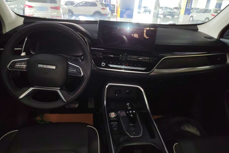 Used Haval H6 2021 National Trend Edition 1.5T Automatic Champion Version Center Console