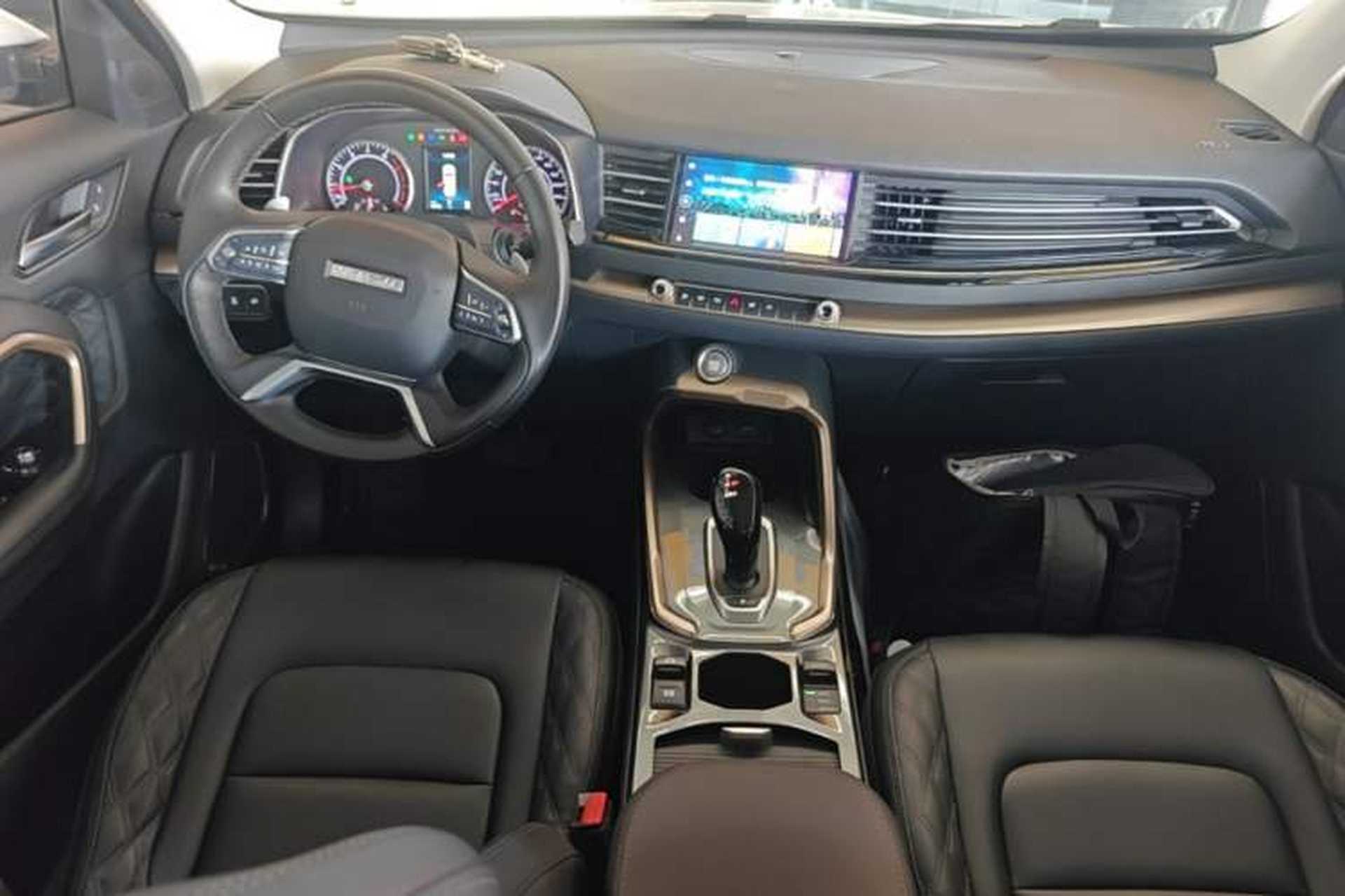 Used Haval H6 2021 1.5T Automatic Champion Edition Center Console
